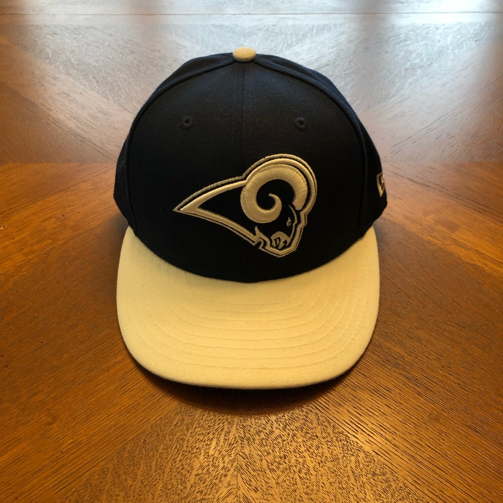 Men’s Los Angeles Rams New Era 59Fifty Fitted Hat